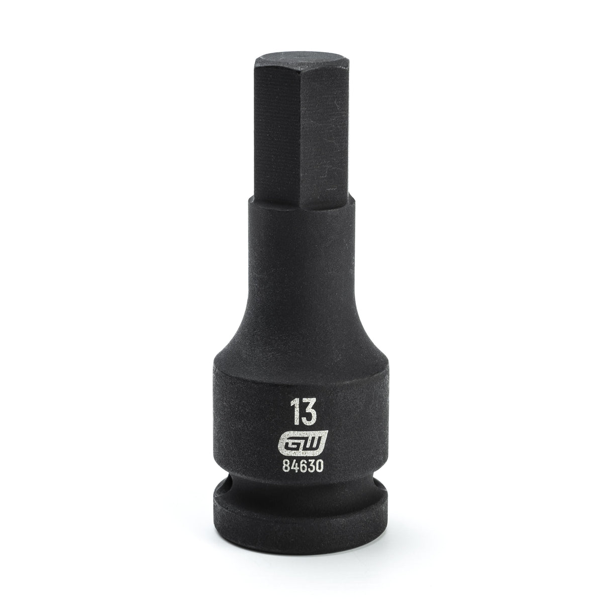Gearwrench 84630 1/2" Drive Hex Bit Impact Metric Socket 13mm