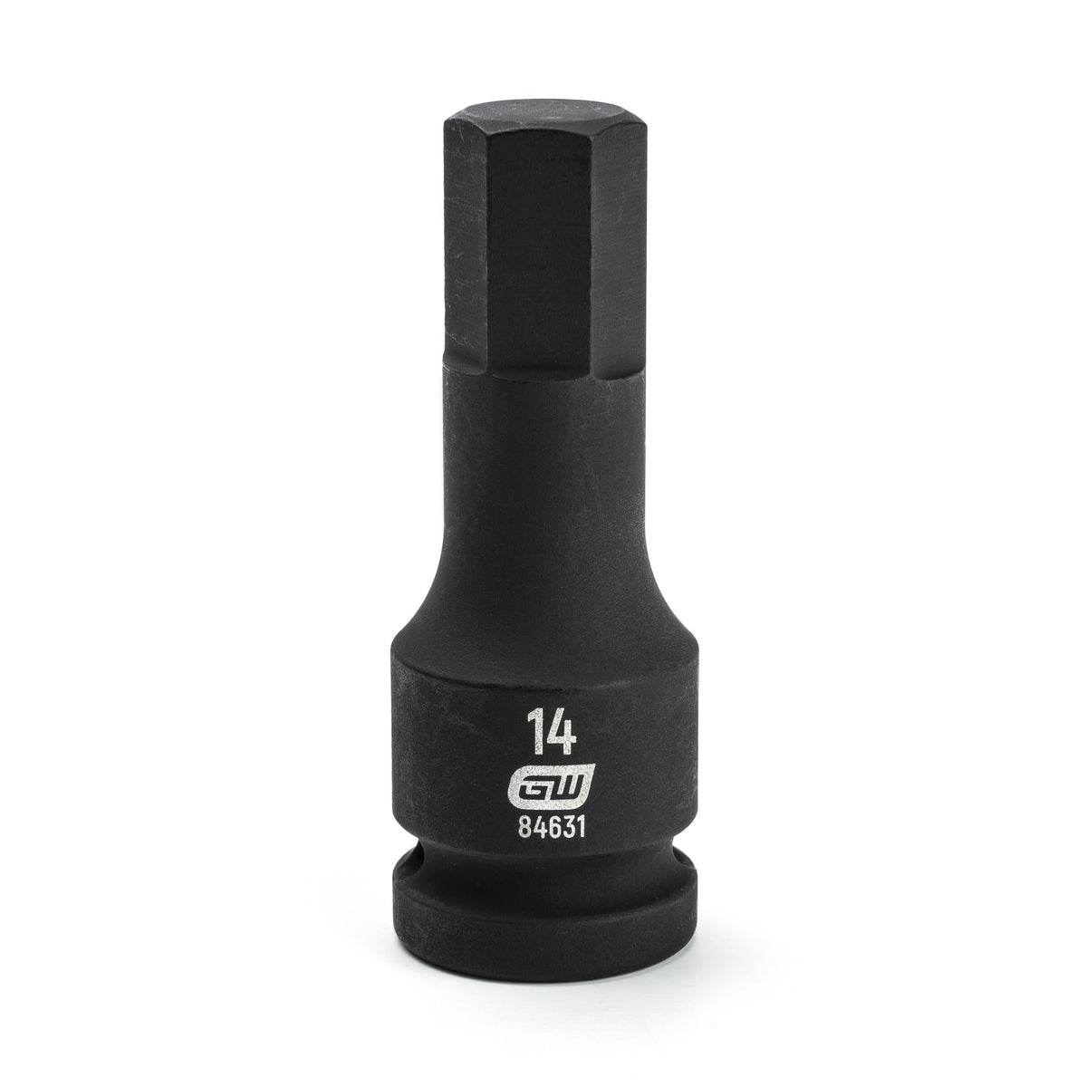 Gearwrench 84631 1/2" Drive Hex Bit Impact Metric Socket 14mm