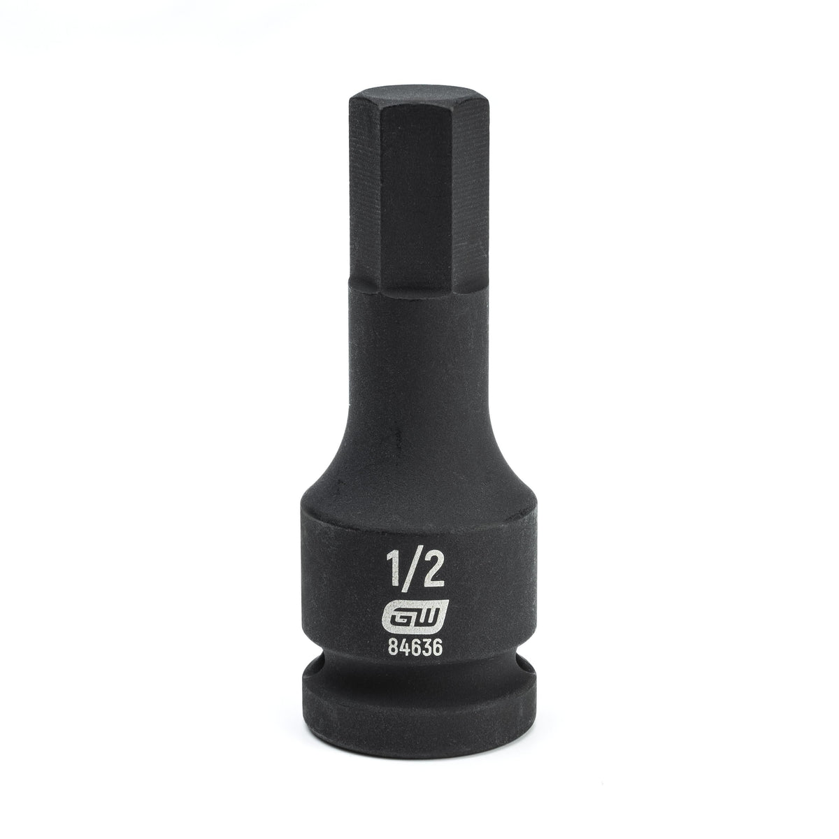 Gearwrench 84636 1/2" Drive Hex Bit Impact SAE Socket 1/2"