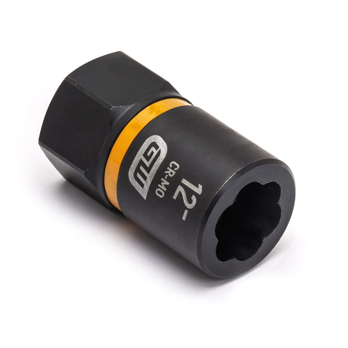 Gearwrench 84762 3/8" Drive Bolt Biter™ Impact Extraction Socket 12- mm