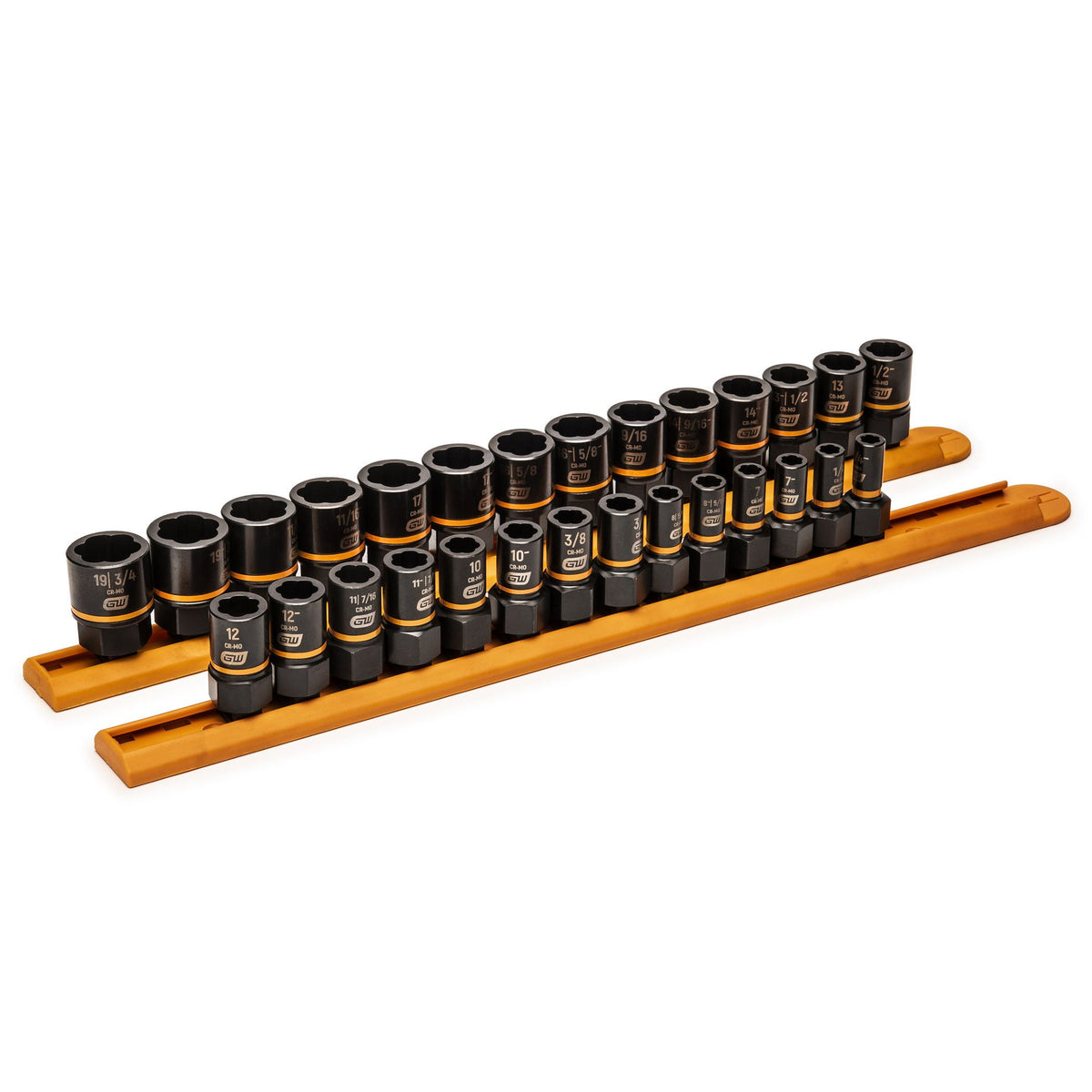 Gearwrench 84784 28 Piece 1/4" & 3/8" Drive Bolt Biter™ Impact Extraction Socket Set