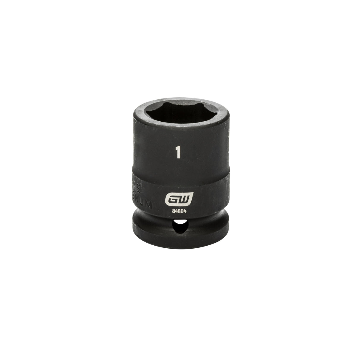 Gearwrench 84804 3/4" Drive 6 Point Standard Impact SAE Socket 1"