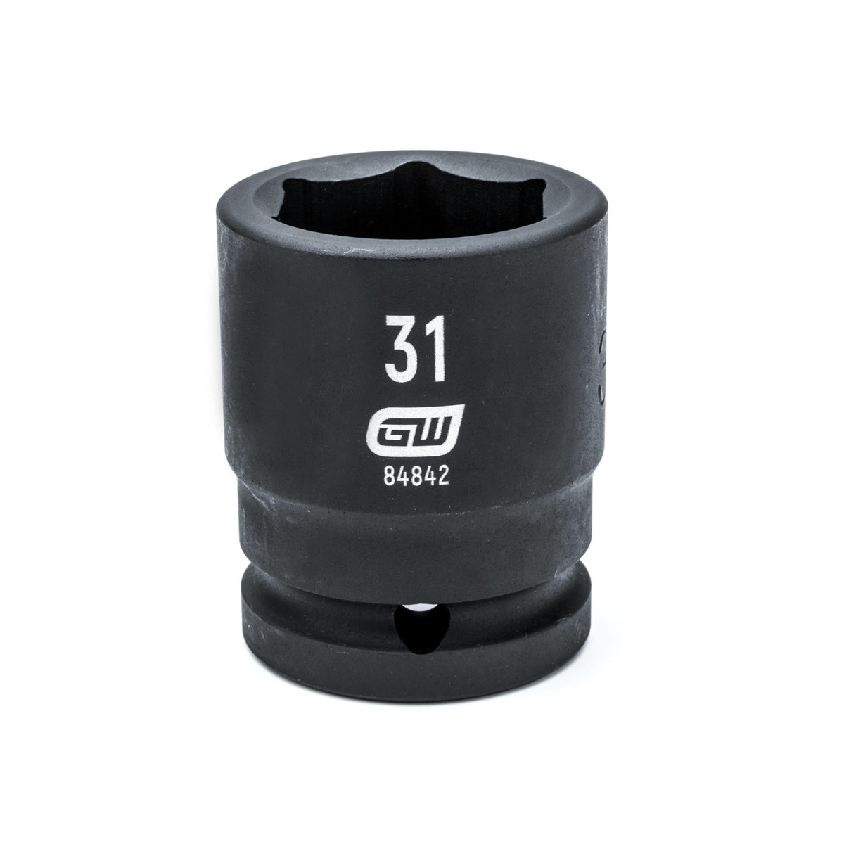 Gearwrench 84843 3/4" Drive 6 Point Standard Impact Metric Socket 32mm