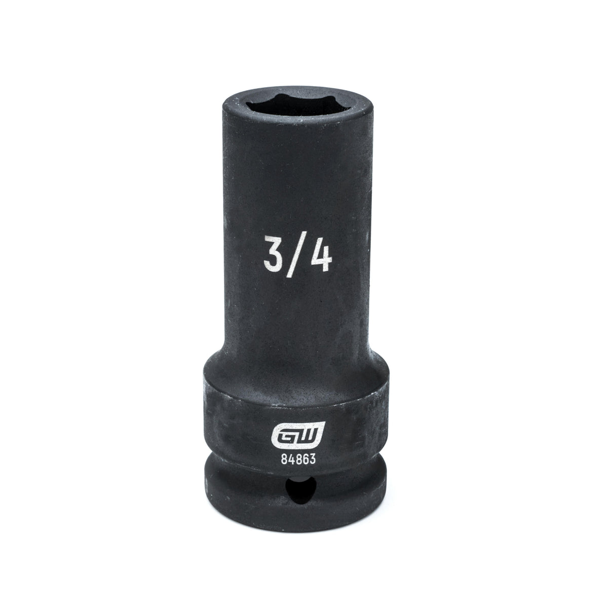 Gearwrench 84863 3/4" Drive 6 Point Deep Impact SAE Socket 3/4"