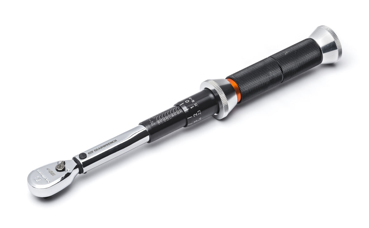Gearwrench 85171 1/4" Drive 120XP™ Micrometer Torque Wrench 30-200 in/lbs.