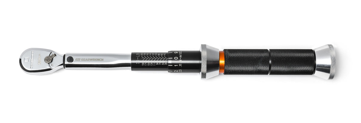 Gearwrench 85171 1/4" Drive 120XP™ Micrometer Torque Wrench 30-200 in/lbs.
