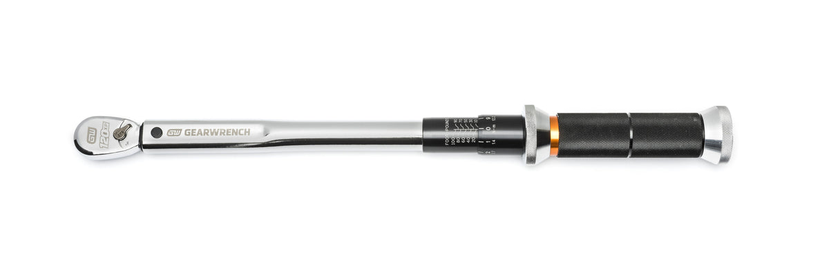 Gearwrench 85176CERT 3/8" Drive 120XP™ Certified Micrometer Torque Wrench 10-100 ft/lbs.