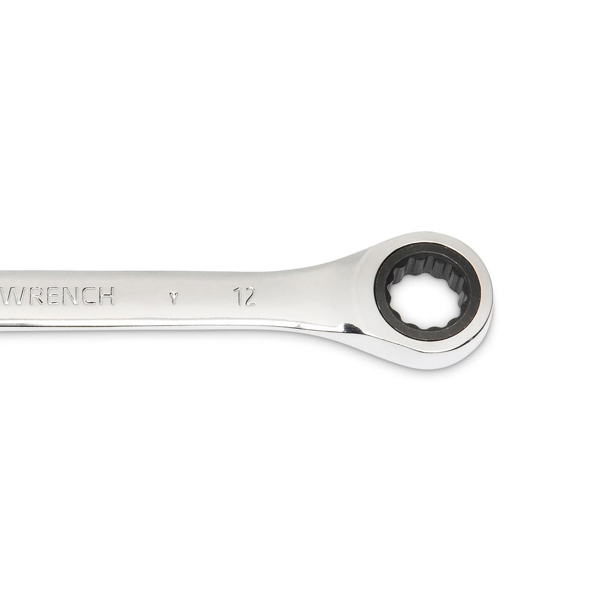 Gearwrench 85512D 12mm 72-Tooth 12 Point Open End Ratcheting Combination Wrench