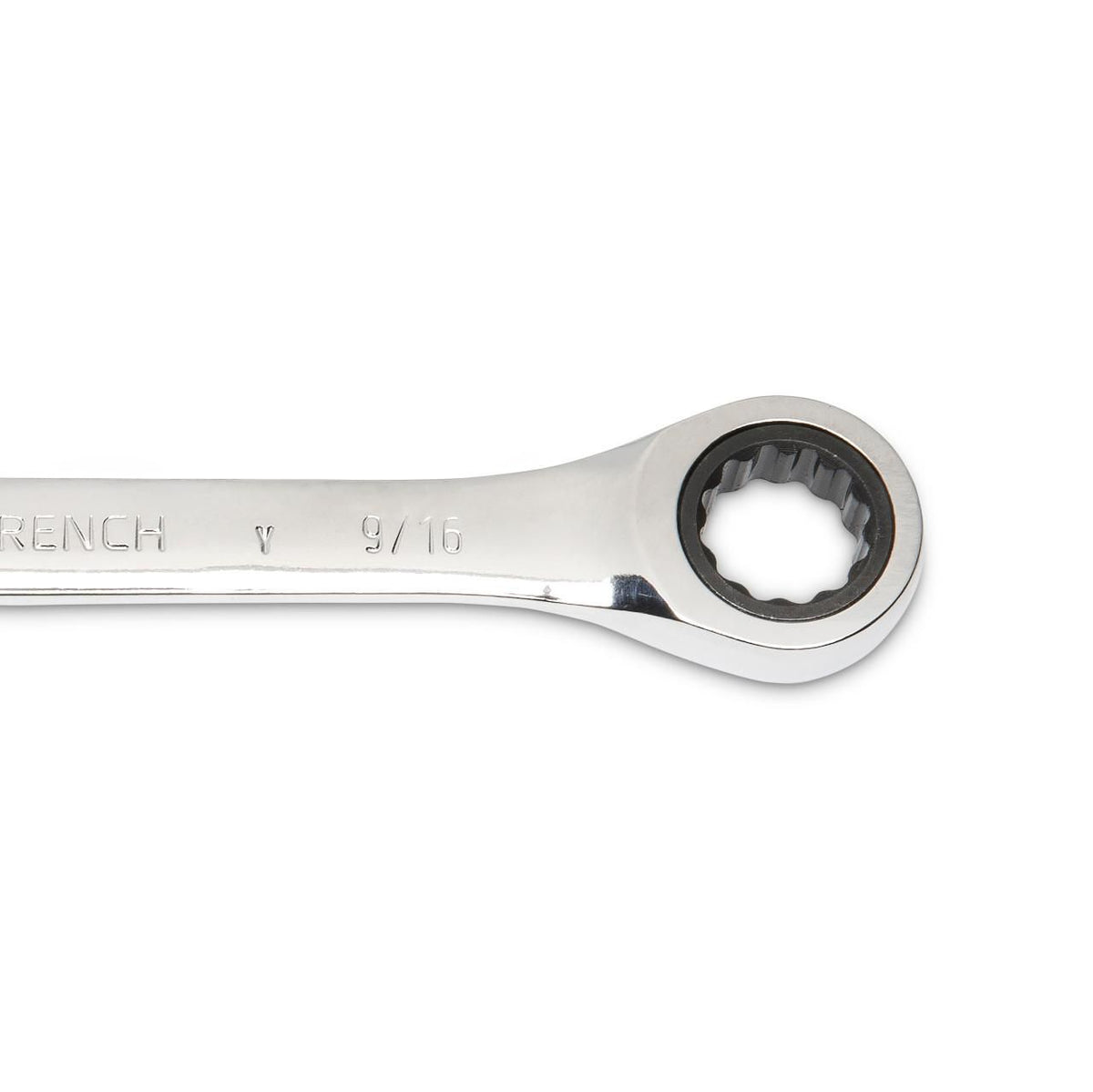 Gearwrench 85578 9/16" 72-Tooth 12 Point Open End Ratcheting Combination Wrench