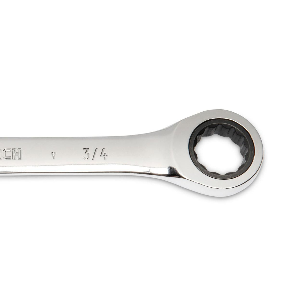 Gearwrench 85584 3/4" 72-Tooth 12 Point Open End Ratcheting Combination Wrench