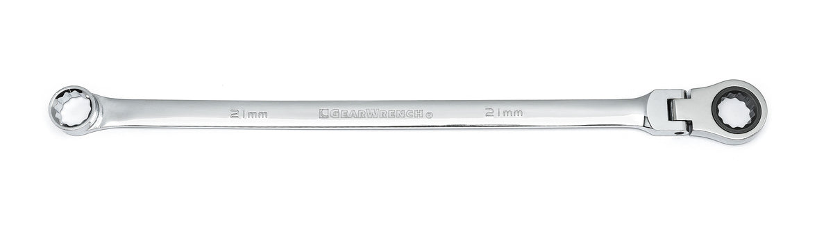 Gearwrench 86021 21mm 72-Tooth XL GearBox™ Flex Head Double Box Ratcheting Wrench