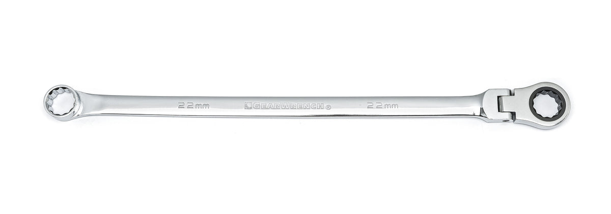 Gearwrench 86022 22mm 72-Tooth XL GearBox™ Flex Head Double Box Ratcheting Wrench
