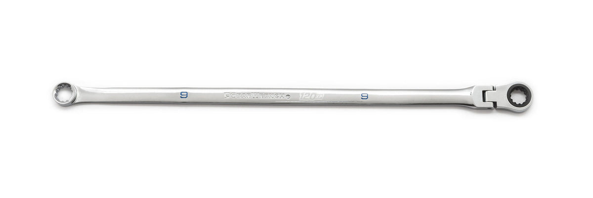 Gearwrench 86109 9mm 120XP™ Universal Spline XL GearBox™ Flex Head Ratcheting Wrench
