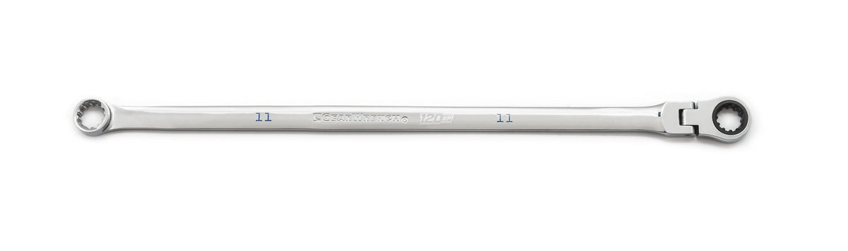Gearwrench 86111 11mm 120XP™ Universal Spline XL GearBox™ Flex Head Ratcheting Wrench