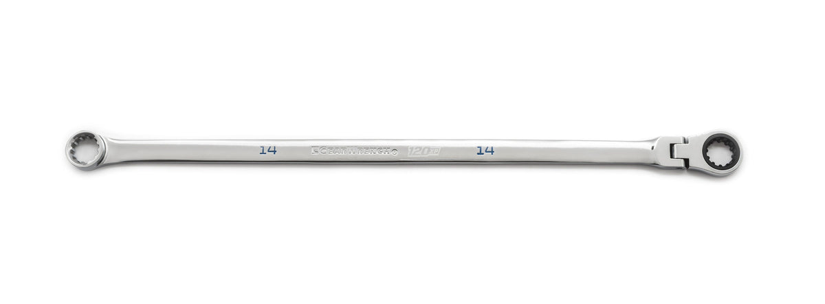 Gearwrench 86114 14mm 120XP™ Universal Spline XL GearBox™ Flex Head Ratcheting Wrench