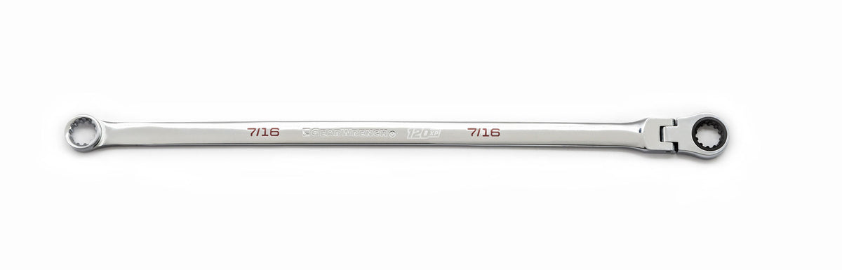 Gearwrench 86113 13mm 120XP™ Universal Spline XL GearBox™ Flex Head Ratcheting Wrench