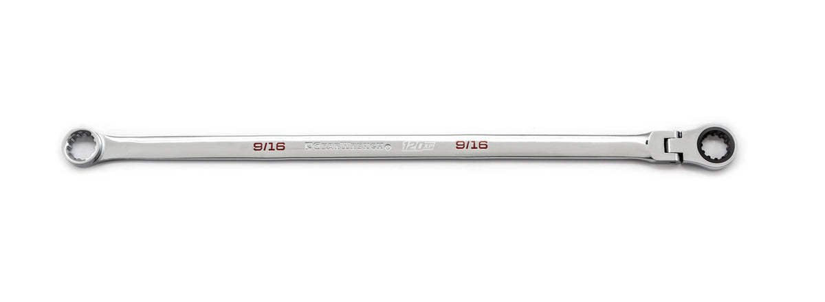 Gearwrench 86134 9/16" 120XP™ Universal Spline XL GearBox™ Flex Head Ratcheting Wrench