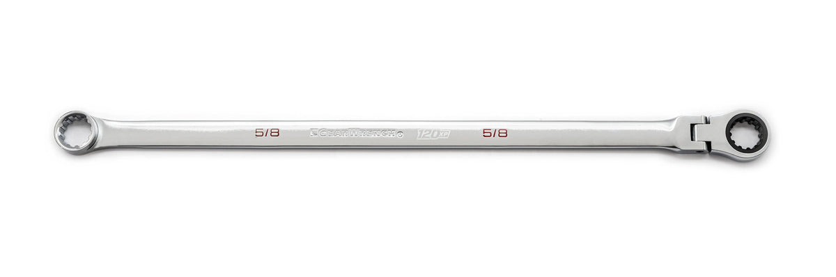 Gearwrench 86135 5/8" 120XP™ Universal Spline XL GearBox™ Flex Head Ratcheting Wrench