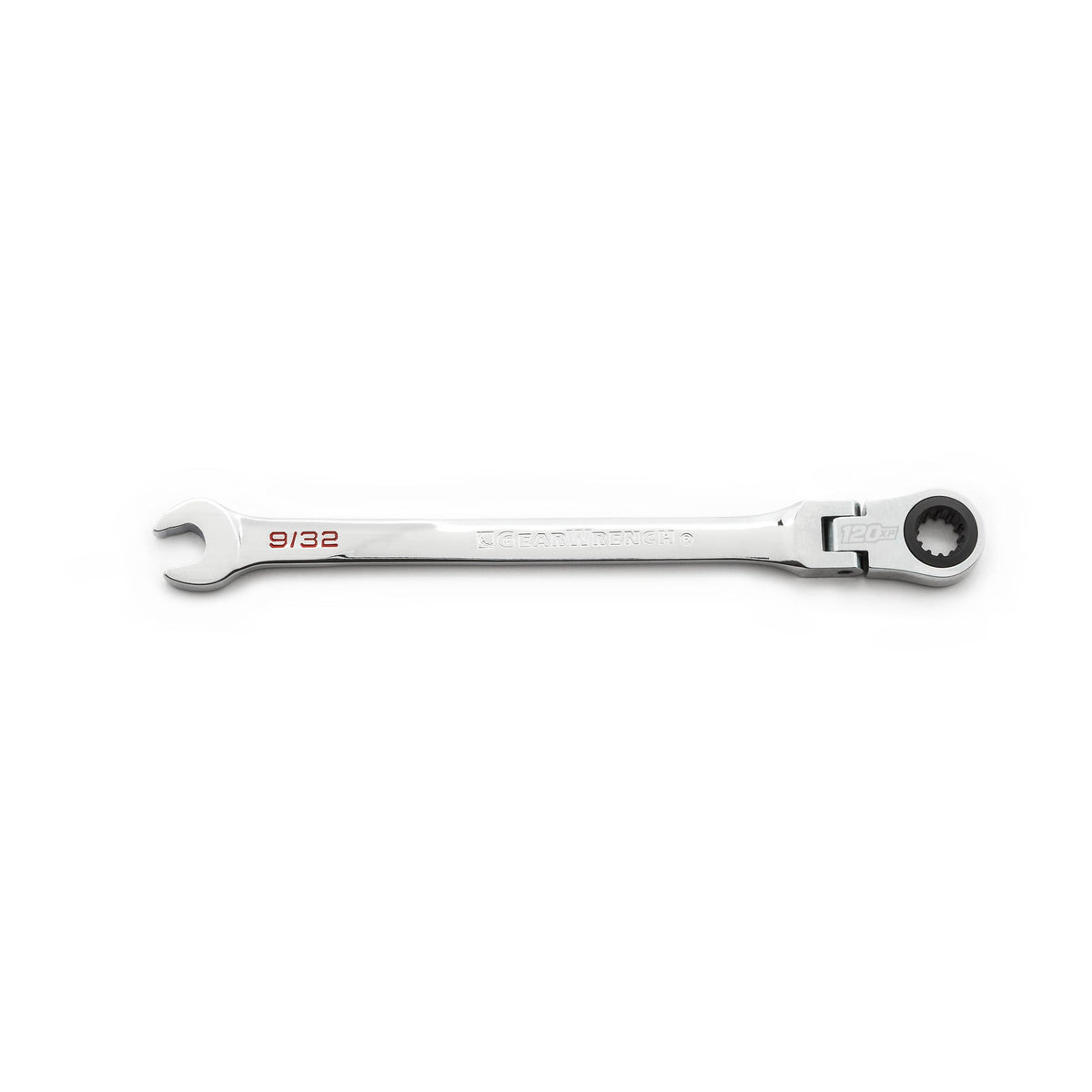 Gearwrench 86233 9/32" 120XP™ Universal Spline XL Flex Head Ratcheting Combination Wrench