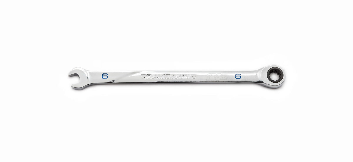 Gearwrench 86406 6mm 120XP™ Universal Spline XL Ratcheting Combination Wrench