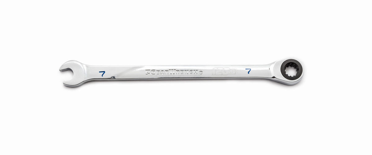 Gearwrench 86407 7mm 120XP™ Universal Spline XL Ratcheting Combination Wrench