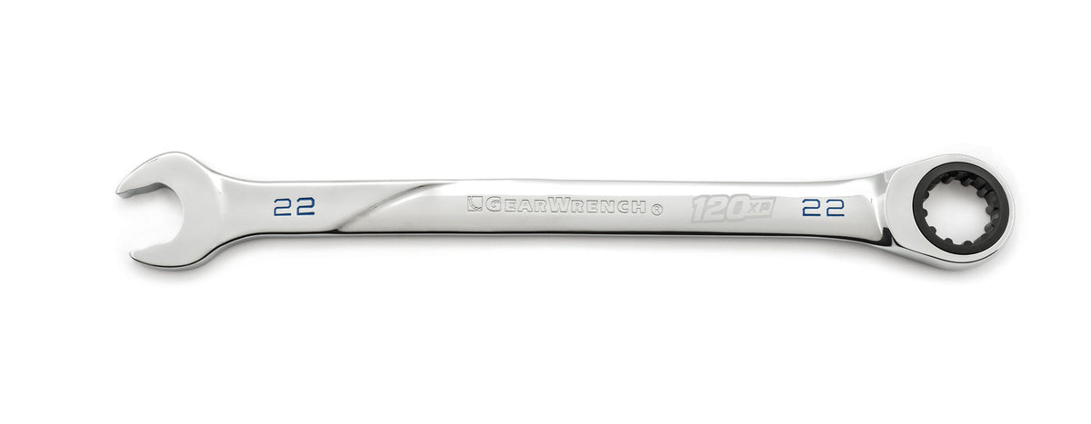 Gearwrench 86422 22mm 120XP™ Universal Spline XL Ratcheting Combination Wrench