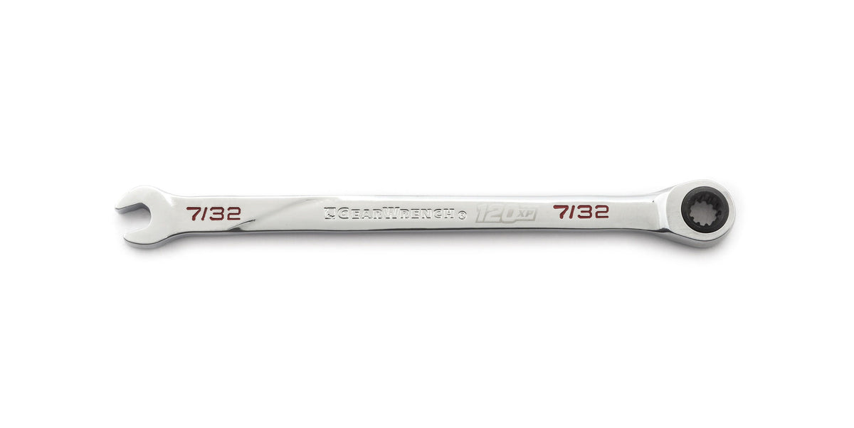 Gearwrench 86430 7/32" 120XP™ Universal Spline XL Ratcheting Combination Wrench