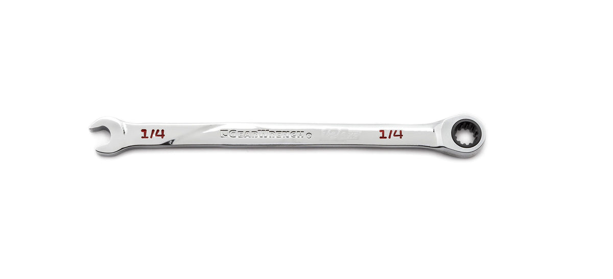 Gearwrench 86431 1/4" 120XP™ Universal Spline XL Ratcheting Combination Wrench