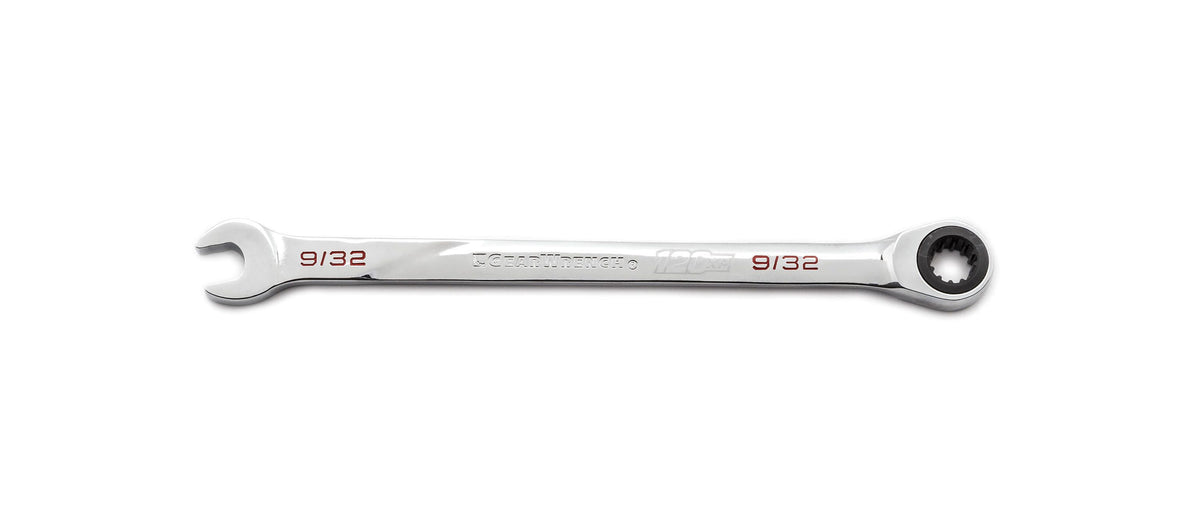 Gearwrench 86432 9/32" 120XP™ Universal Spline XL Ratcheting Combination Wrench