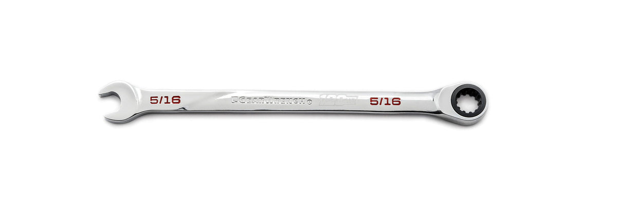 Gearwrench 86433 5/16" 120XP™ Universal Spline XL Ratcheting Combination Wrench