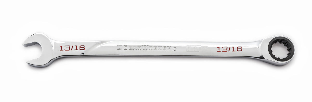 Gearwrench 86442 13/16" 120XP™ Universal Spline XL Ratcheting Combination Wrench