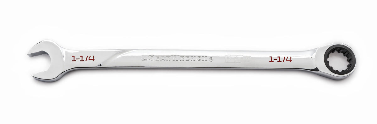 Gearwrench 86448 1-1/4" 120XP™ Universal Spline XL Ratcheting Combination Wrench