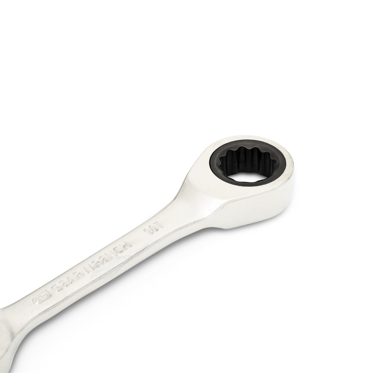 Gearwrench 86841 11mm 90-Tooth 12 Point Stubby Combination Ratcheting Wrench