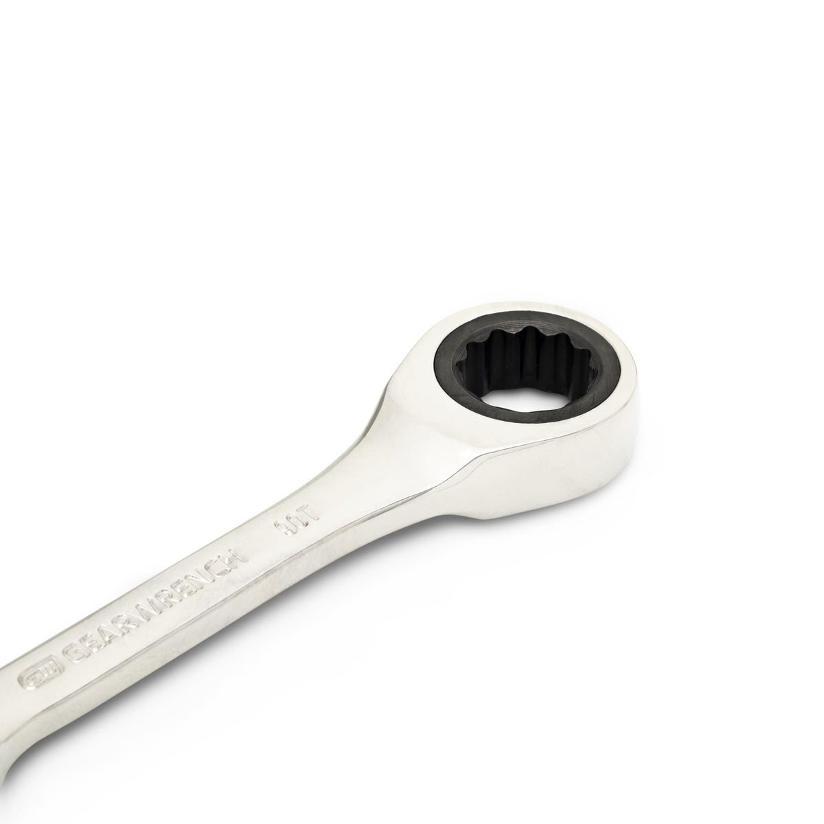 Gearwrench 86842 12mm 90-Tooth 12 Point Stubby Combination Ratcheting Wrench