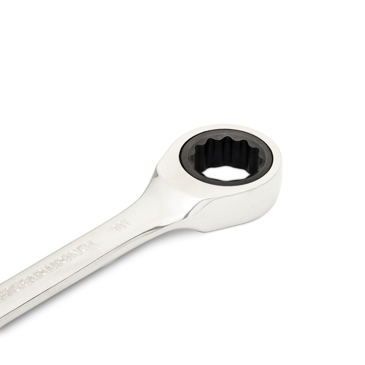 Gearwrench 86844 14mm 90-Tooth 12 Point Stubby Combination Ratcheting Wrench