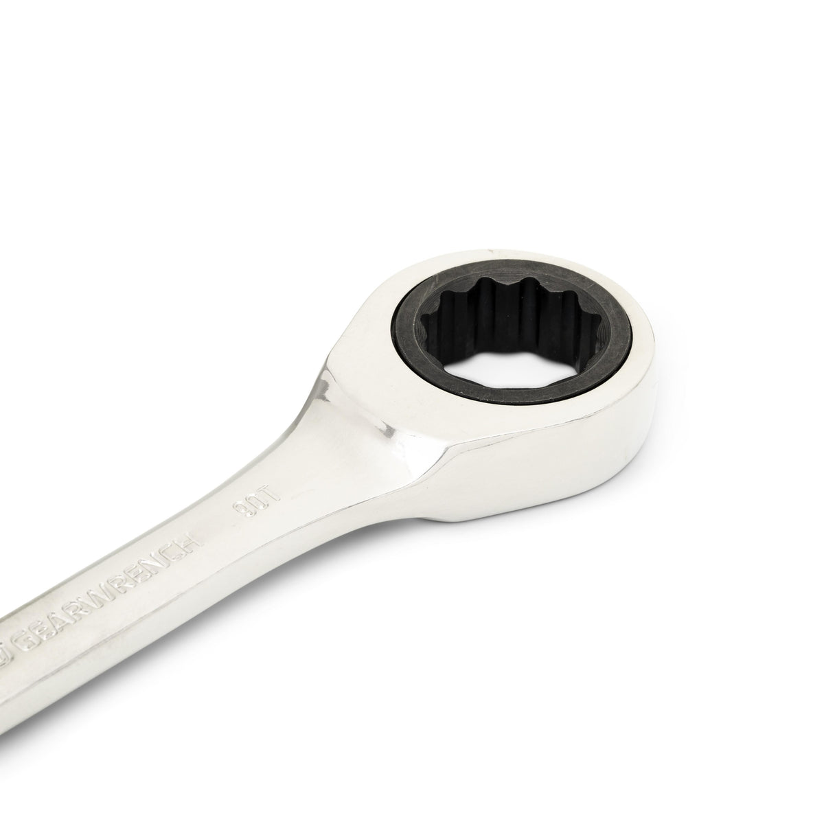 Gearwrench 86846 16mm 90-Tooth 12 Point Stubby Combination Ratcheting Wrench