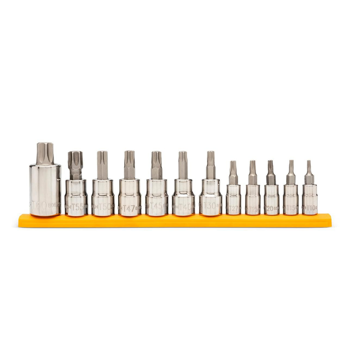 Gearwrench 87192 12 Piece 1/4", 3/8" & 1/2" Drive Tamper Proof Torx® Bit Socket Set