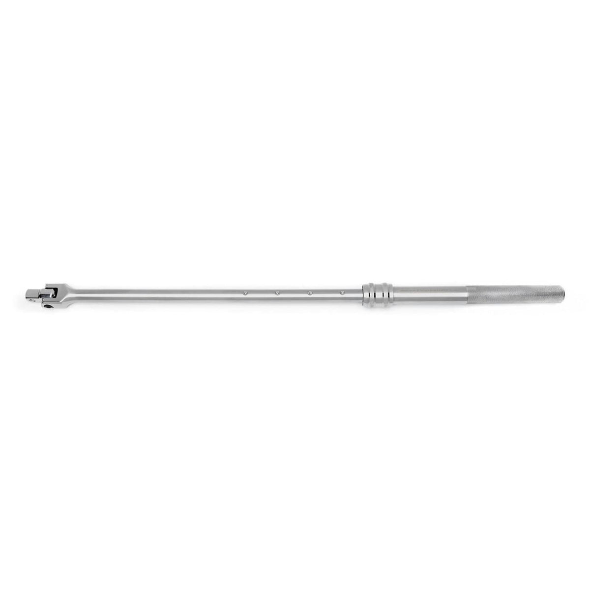 Gearwrench 87852 1/2" Drive Extendable Flex Handle/Breaker Bar 18" - 24"