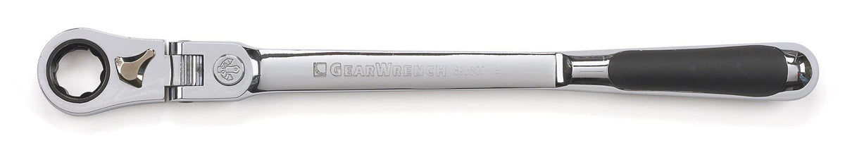 Gearwrench 893800 3/8" Drive Pass-Thru™ 72-Tooth XL Locking Flex Head Ratchet 12"