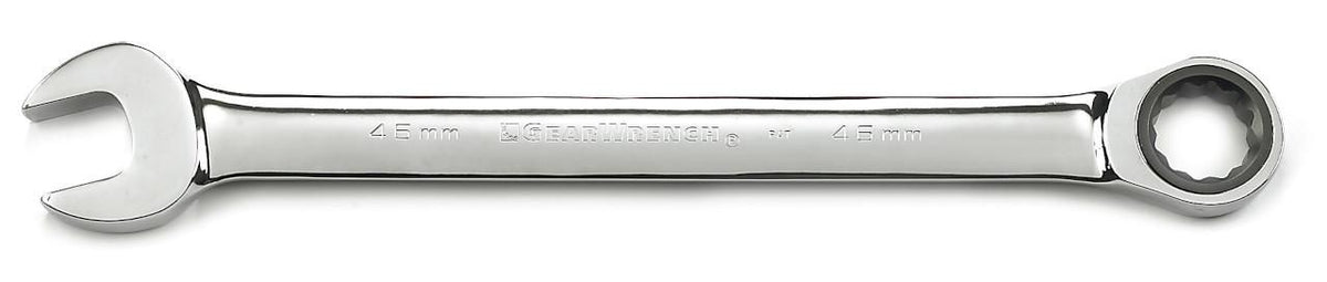 Gearwrench 9146D 46mm 72-Tooth 12 Point Ratcheting Combination Wrench