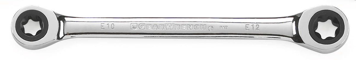 Gearwrench 9221 E10 x E12 E-Torx® Double Box Ratcheting Wrench