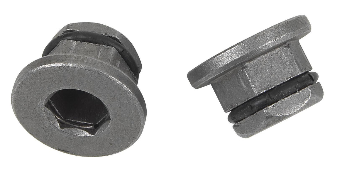 Gearwrench 9535D 2 Piece 1/2" Ratcheting Wrench to Bit Driver Adapter Set
