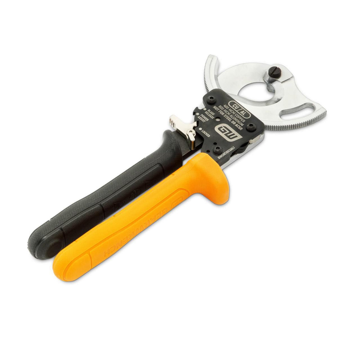Gearwrench GWCRC10CUAL1 10" CuAL Compact Ratcheting Cable Cutter