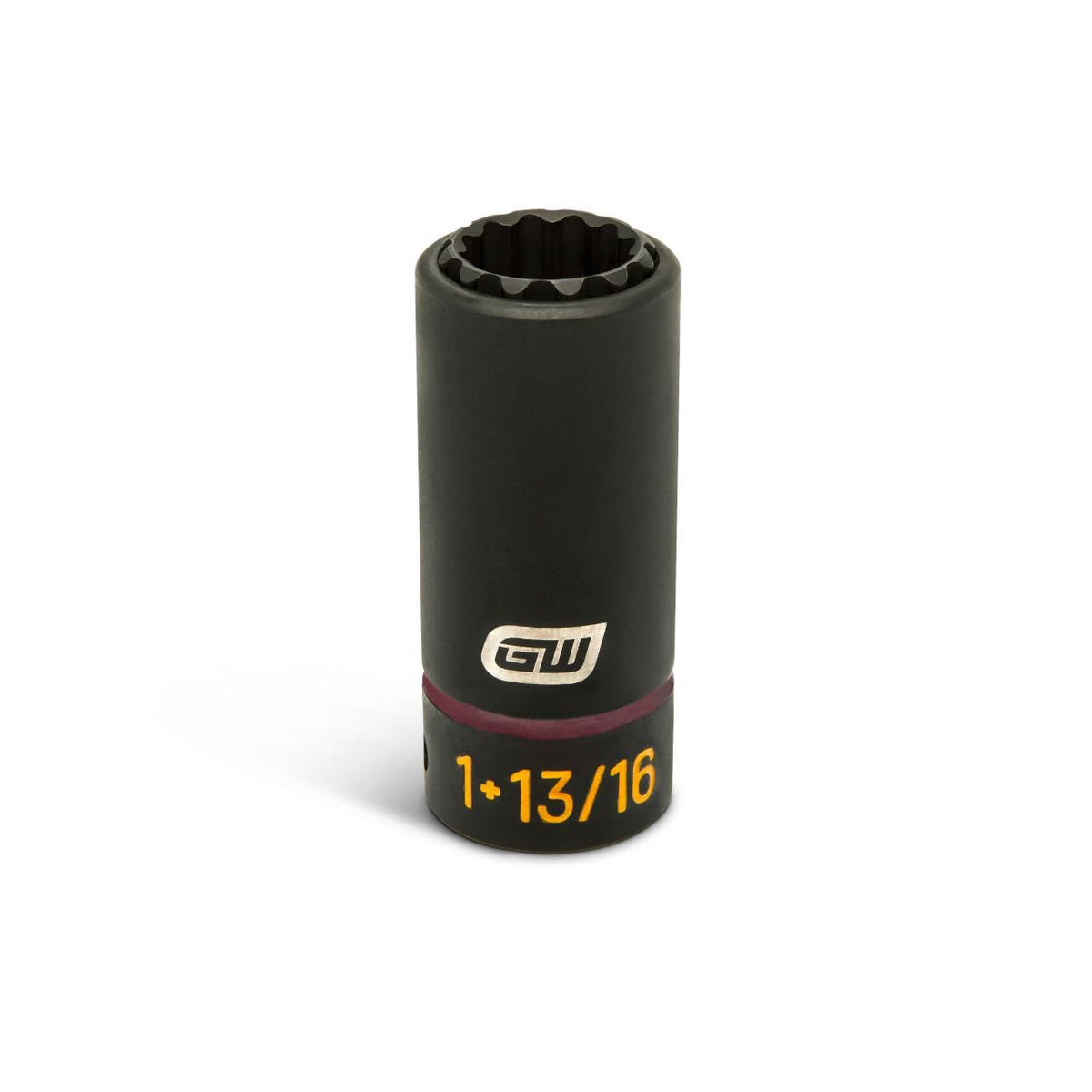 Gearwrench GWLS11316 13/16" x 1" Lineman 2-in-1 12 Point Impact Socket
