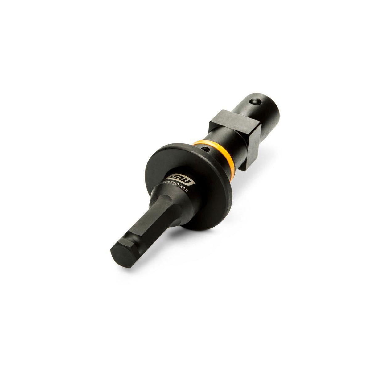 Gearwrench GWLSAD716QD 7/16" Hex x 3/4" Square Lineman Locking Quick Disconnect Impact Adapter
