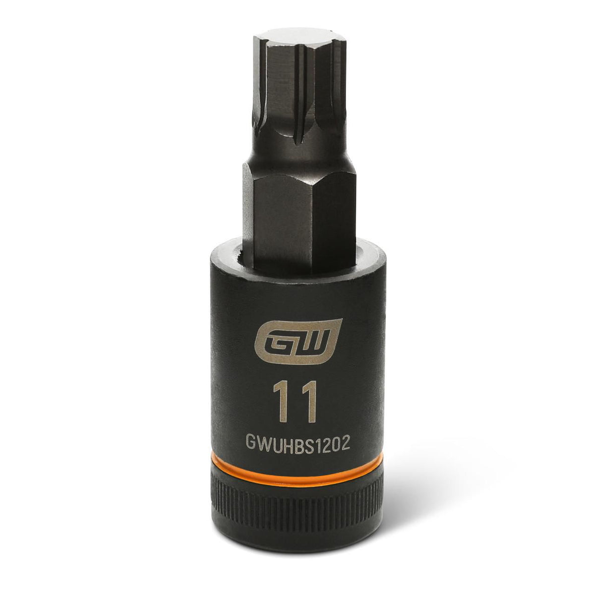 Gearwrench GWUHBS1202 1/2" Drive Impact Bi-directional Hex Bit Socket 11mm
