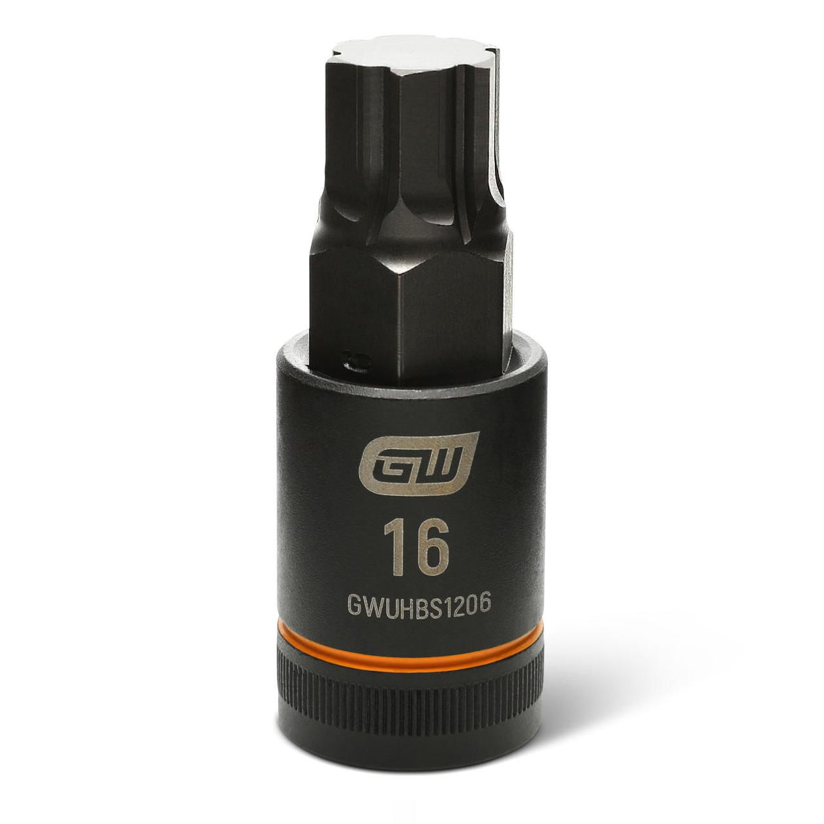 Gearwrench GWUHBS1206 1/2" Drive Impact Bi-directional Hex Bit Socket 16mm