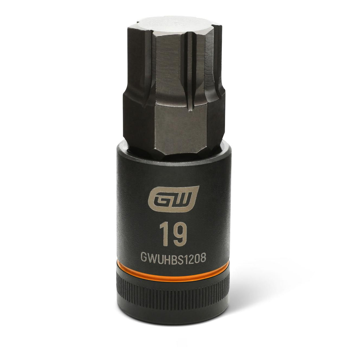 Gearwrench GWUHBS1208 1/2" Drive Impact Bi-directional Hex Bit Socket 19mm