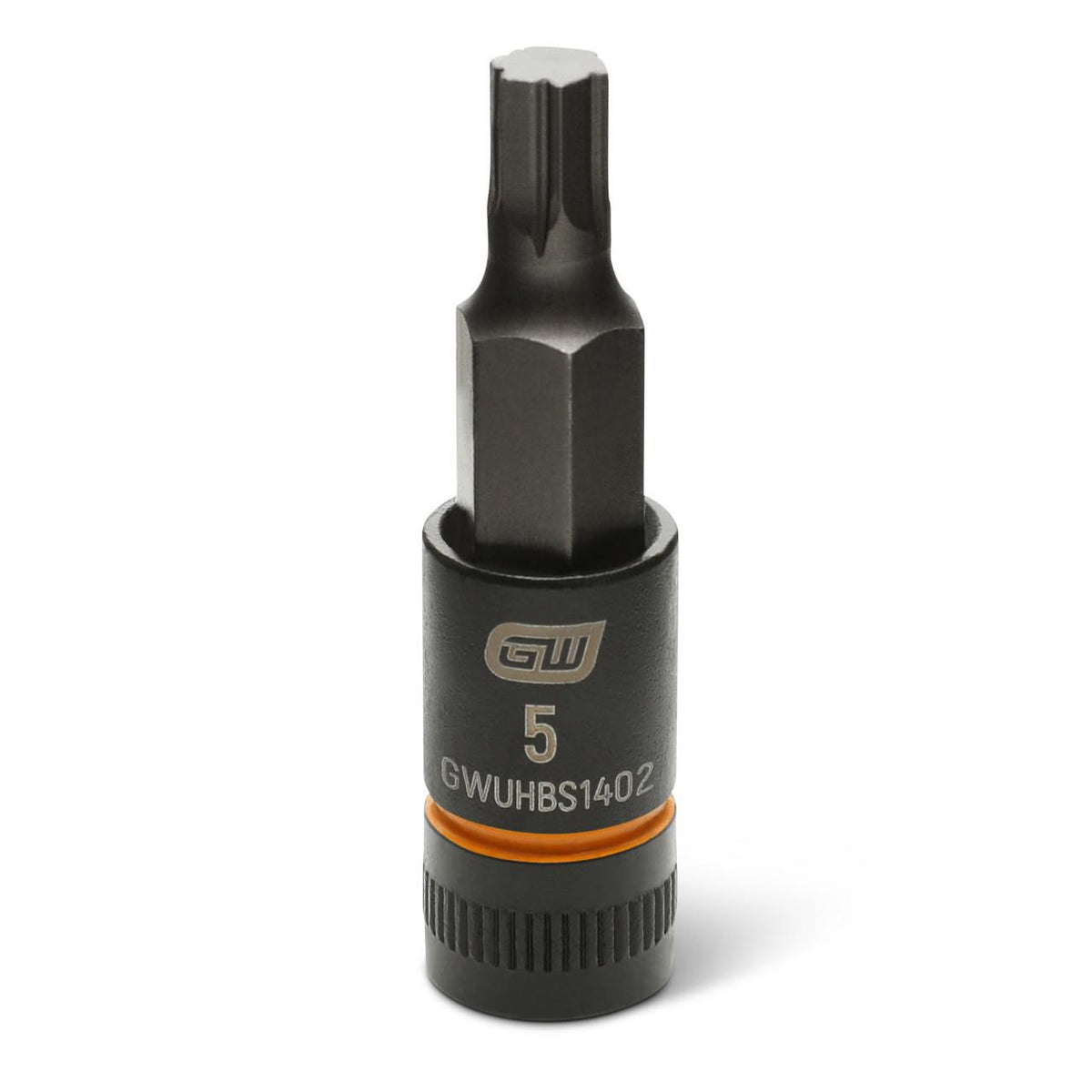 Gearwrench GWUHBS1402 1/4" Drive Impact Bi-directional Hex Bit Socket 5mm