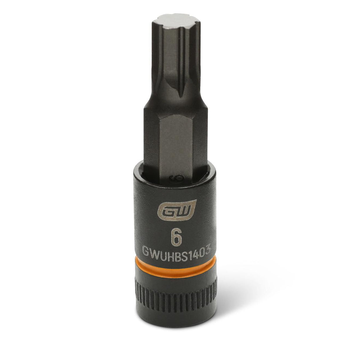 Gearwrench GWUHBS1403 1/4" Drive Impact Bi-directional Hex Bit Socket 6mm